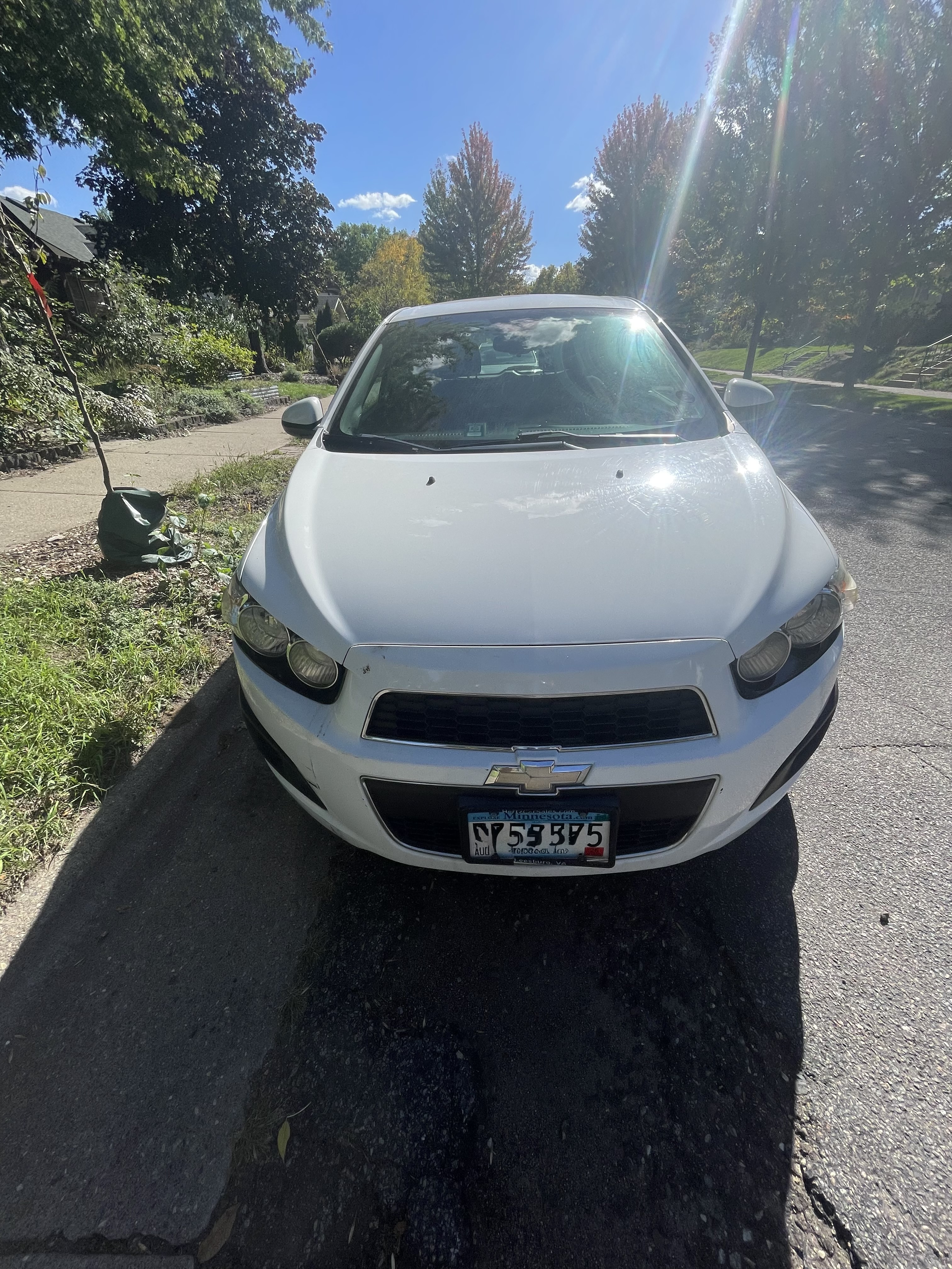 Used 2013 Chevrolet Sonic LT FWD image 1