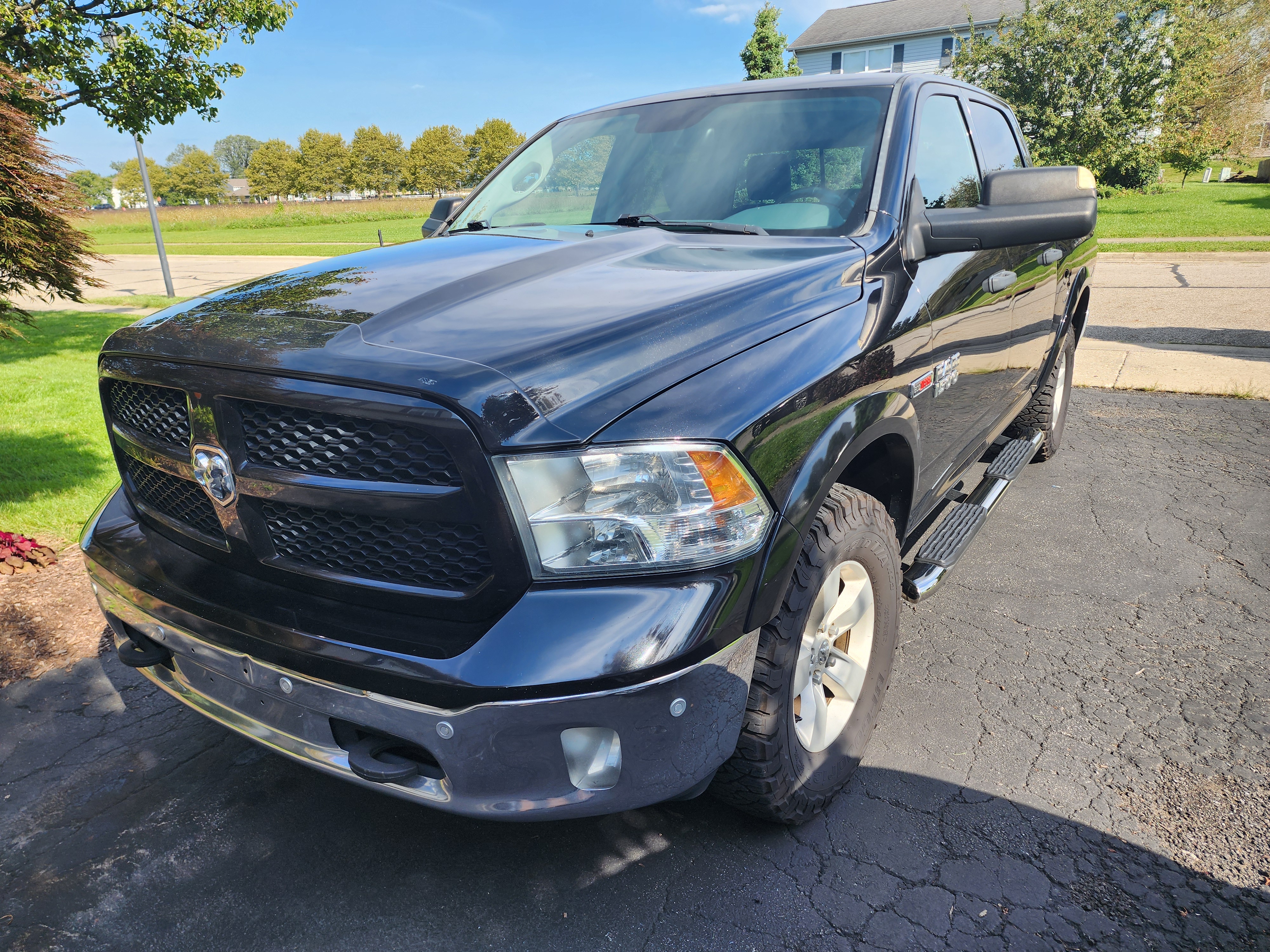 Used 2016 RAM 1500 Outdoorsman AWD/4WD image 1
