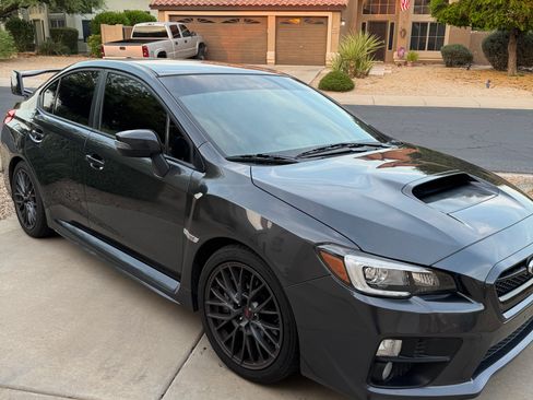 Used 2016 Subaru WRX STI AWD/4WD image 1