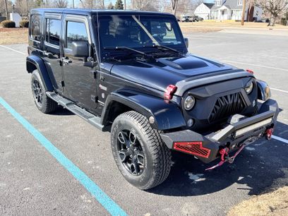 Used 2018 Jeep Wrangler Unlimited Sahara