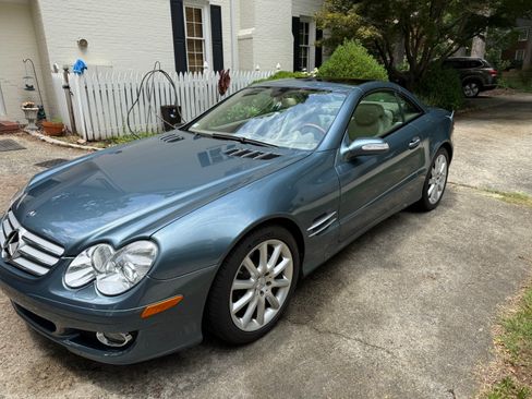 Used 2007 Mercedes-Benz SL 550 image 10