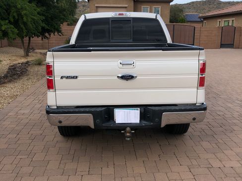 Used 2012 Ford F150 Lariat w/ Lariat Chrome Pkg image 8