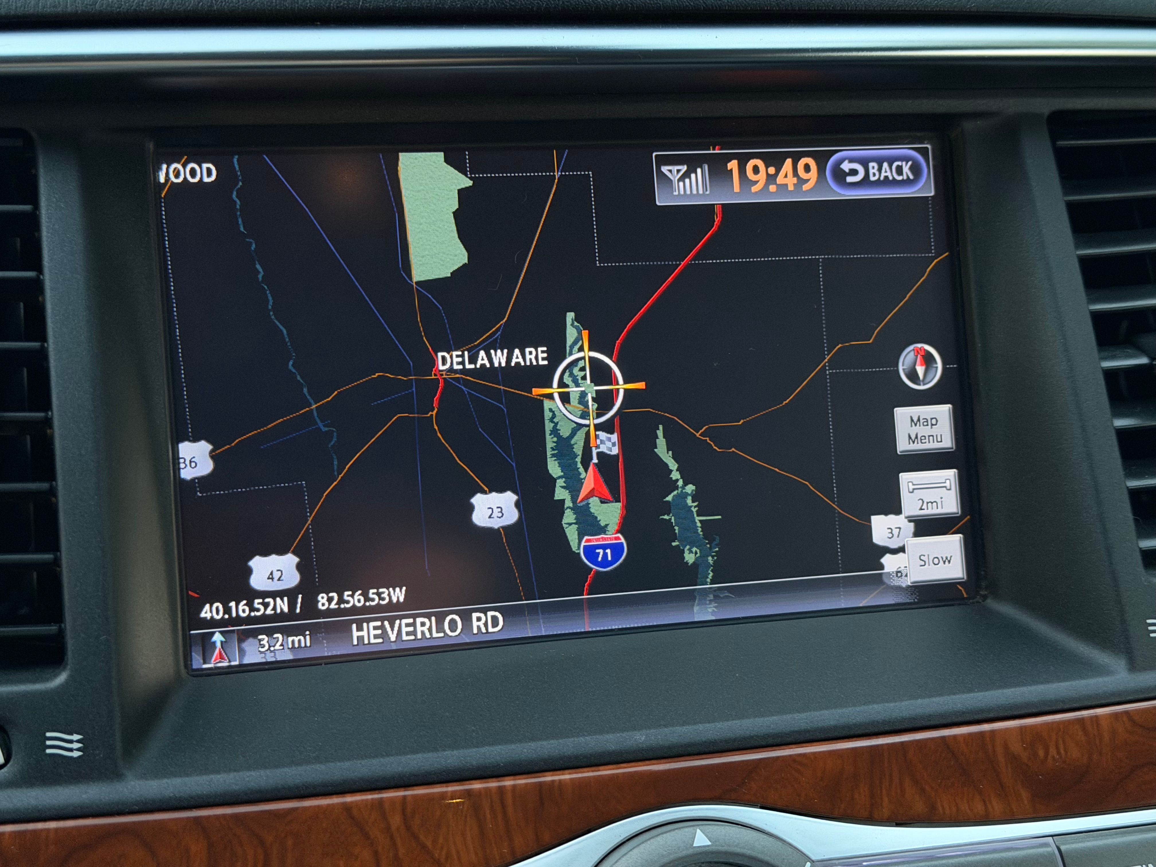 Used 2017 INFINITI QX80 4WD w/ Deluxe Technology Package image 19