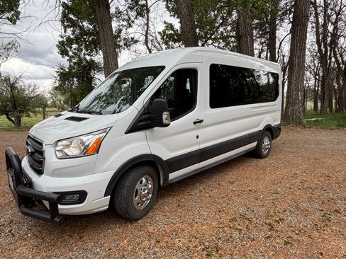Used 2020 Ford Transit 350 XLT AWD/4WD image 2