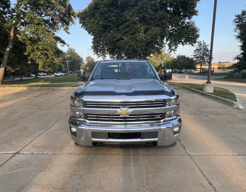 Used 2015 Chevrolet Silverado 3500 LTZ w/ Duramax Plus Package AWD/4WD image 8