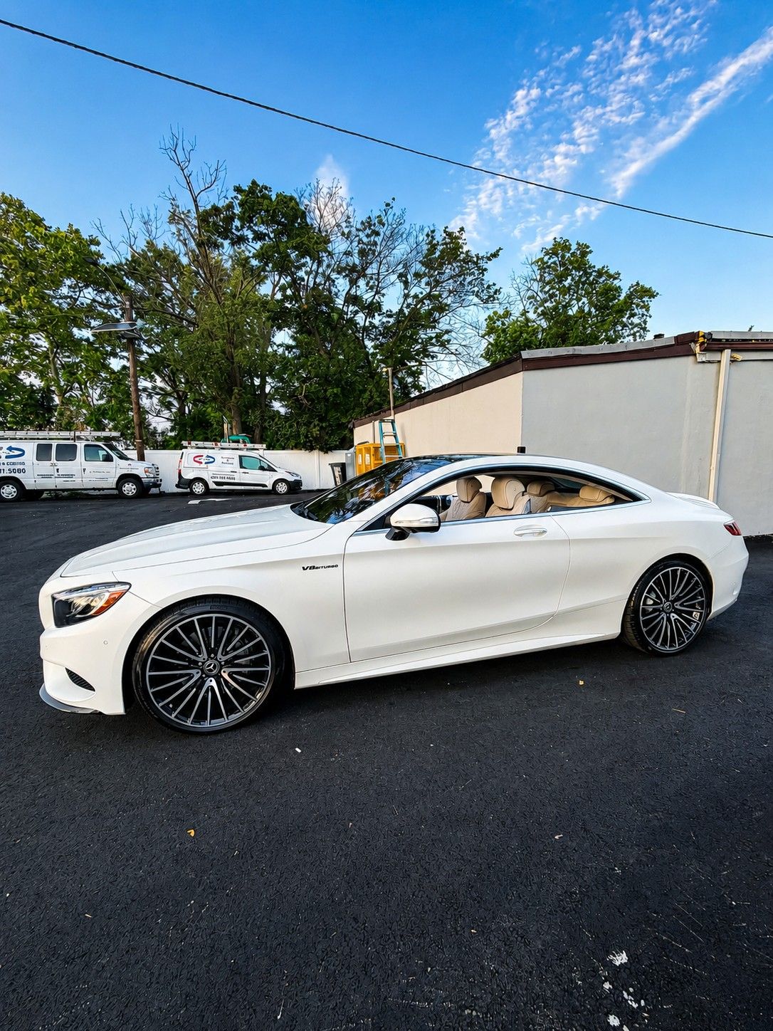 Used 2016 Mercedes-Benz S 550 4MATIC Coupe image 6