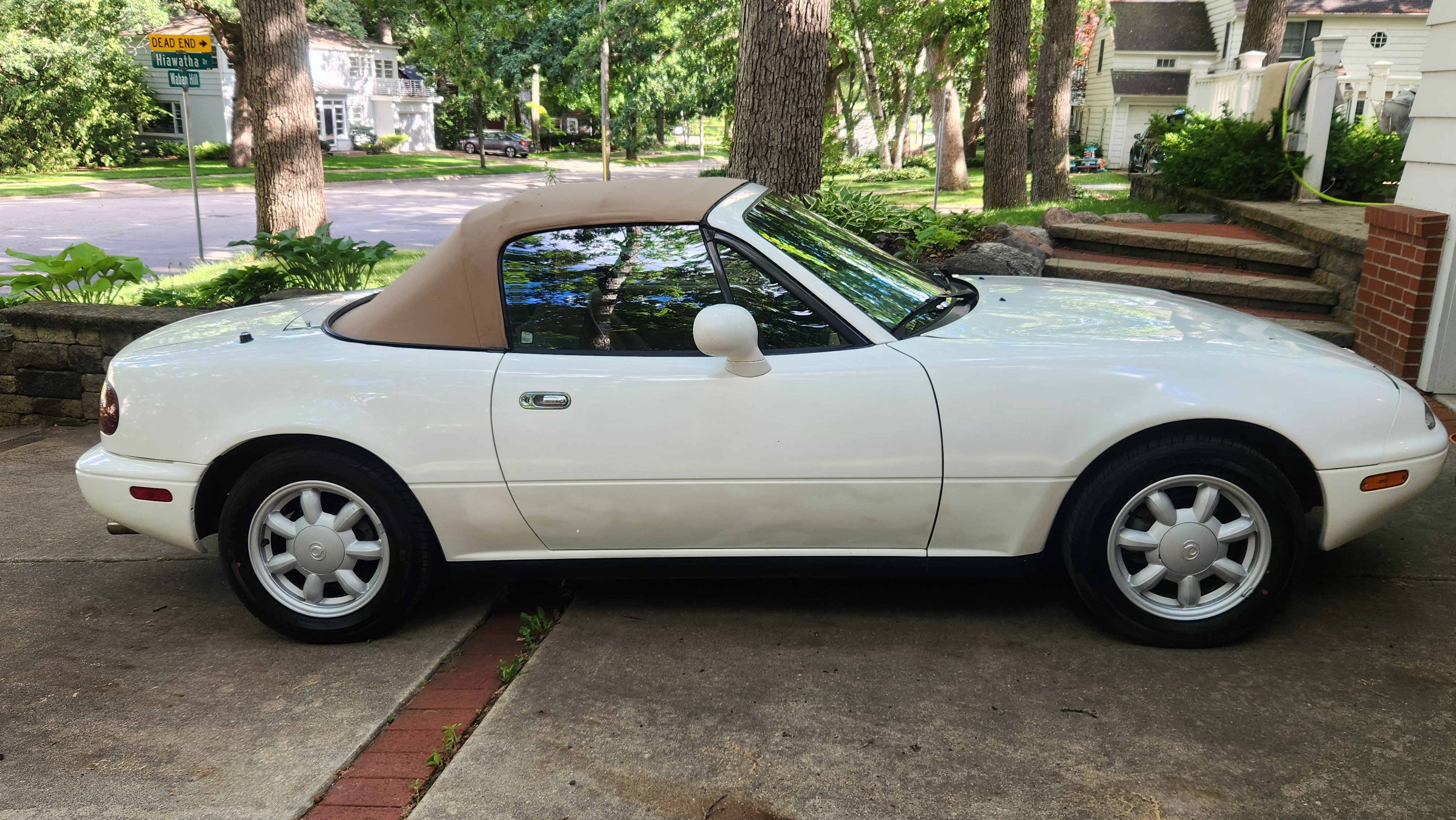 Used 1993 MAZDA MX-5 Miata RWD image 21