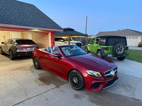 Used 2018 Mercedes-Benz E 400 Cabriolet image 31