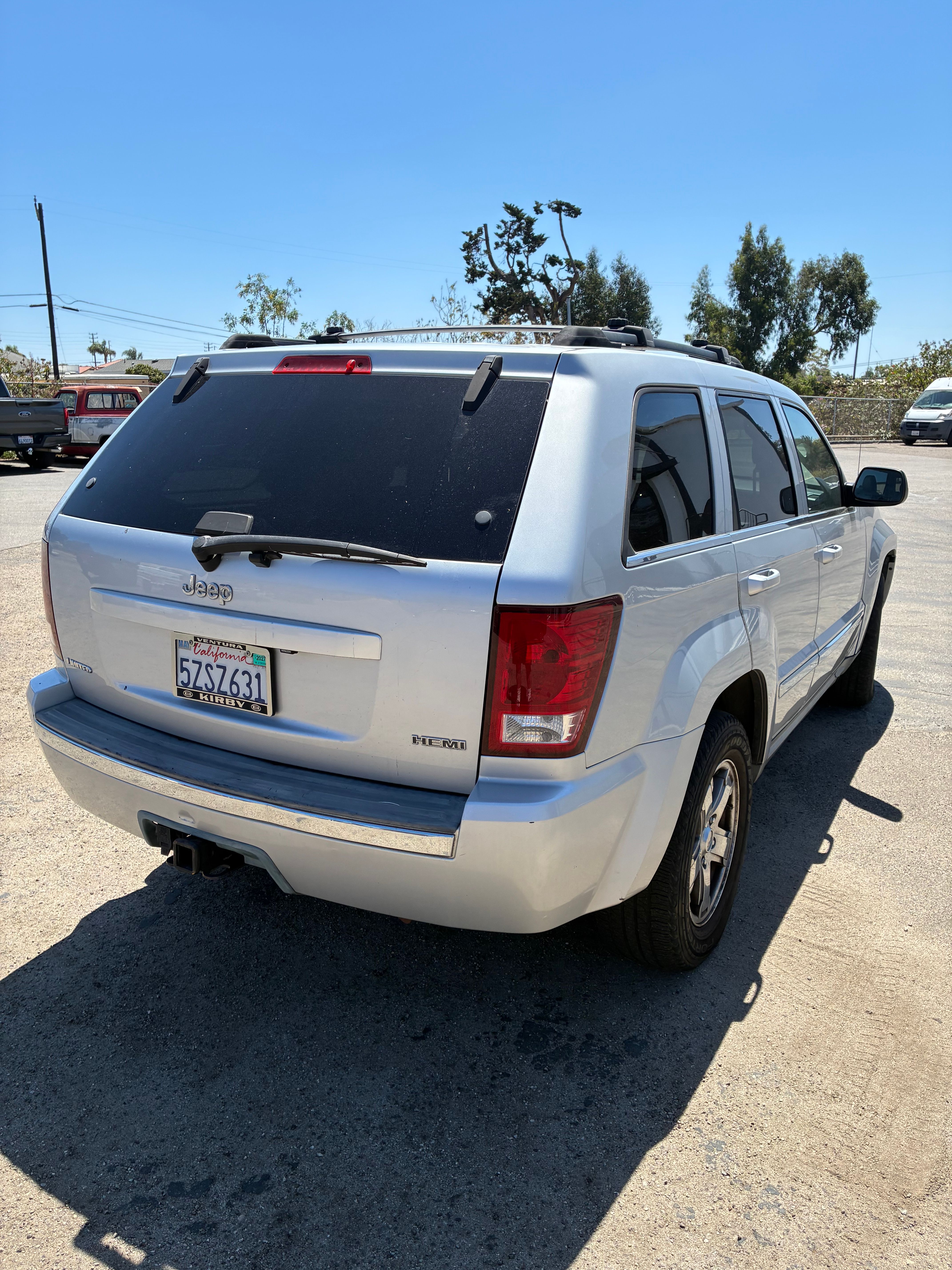 Used 2007 Jeep Grand Cherokee Limited w/ Trailer Tow Group IV RWD image 19