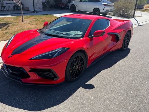 Used 2024 Chevrolet Corvette Stingray Preferred Cpe image 6