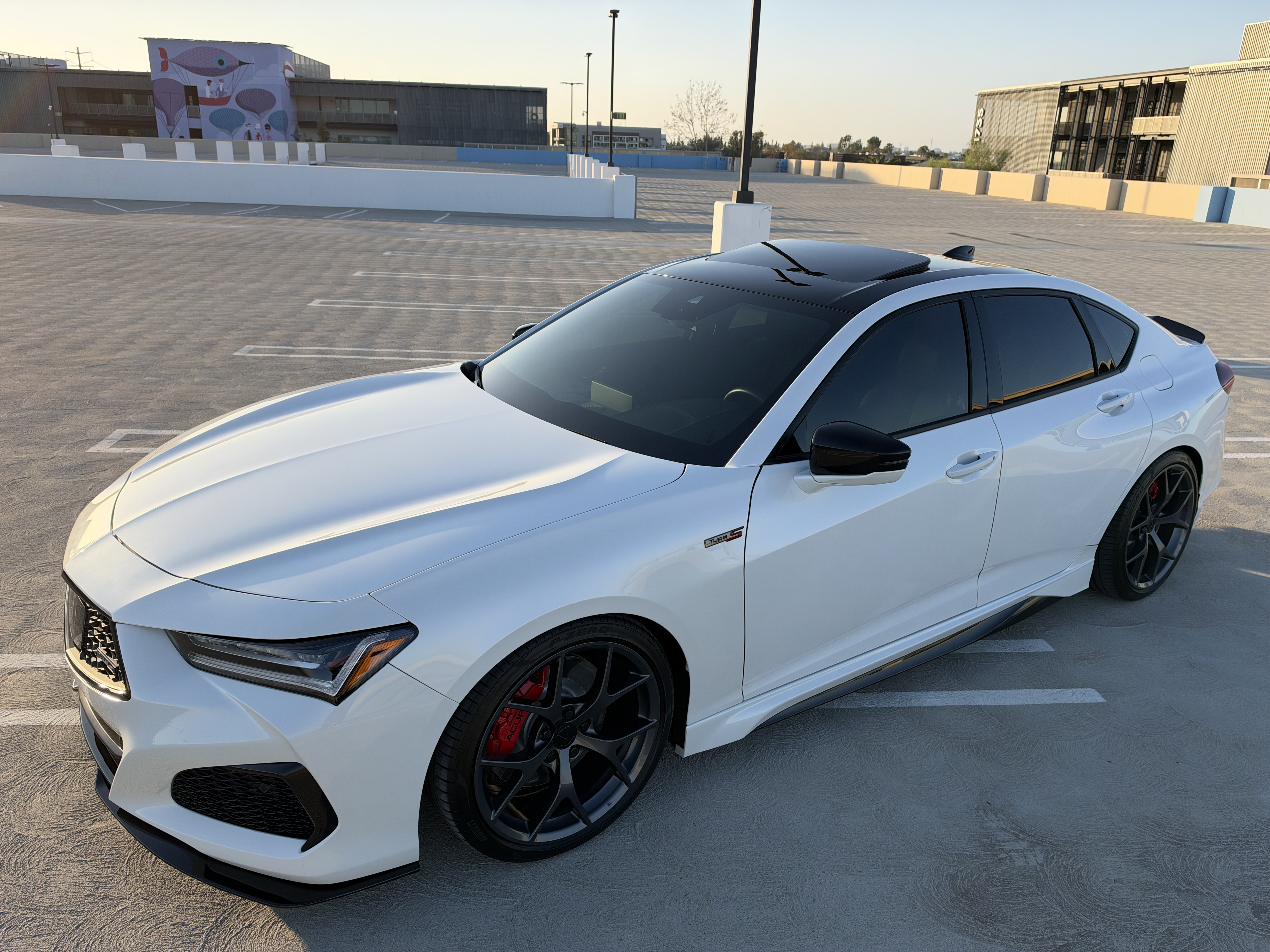 Used 2022 Acura TLX Type S AWD/4WD image 8
