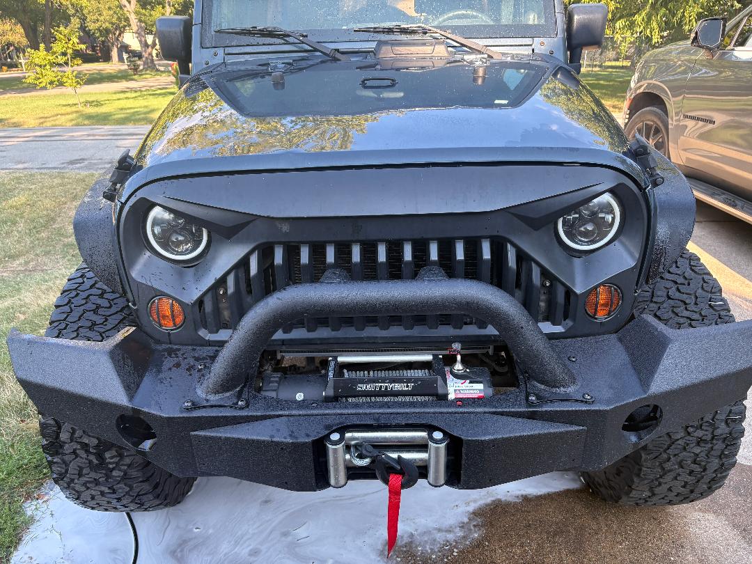 Used 2007 Jeep Wrangler Unlimited X AWD/4WD image 4
