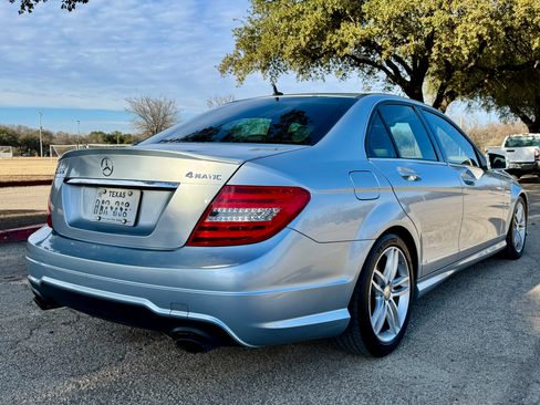 Used 2014 Mercedes-Benz C 300 C 300 4MATIC Sport Sedan 4D image 9