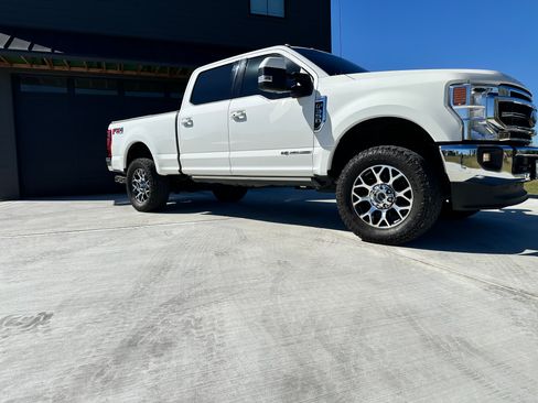 Used 2020 Ford F350 Lariat w/ Lariat Ultimate Package image 1