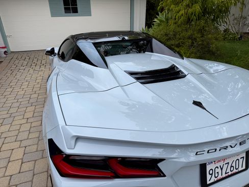 Used 2023 Chevrolet Corvette Stingray Premium Conv w/ Stealth Interior Trim Package RWD image 15