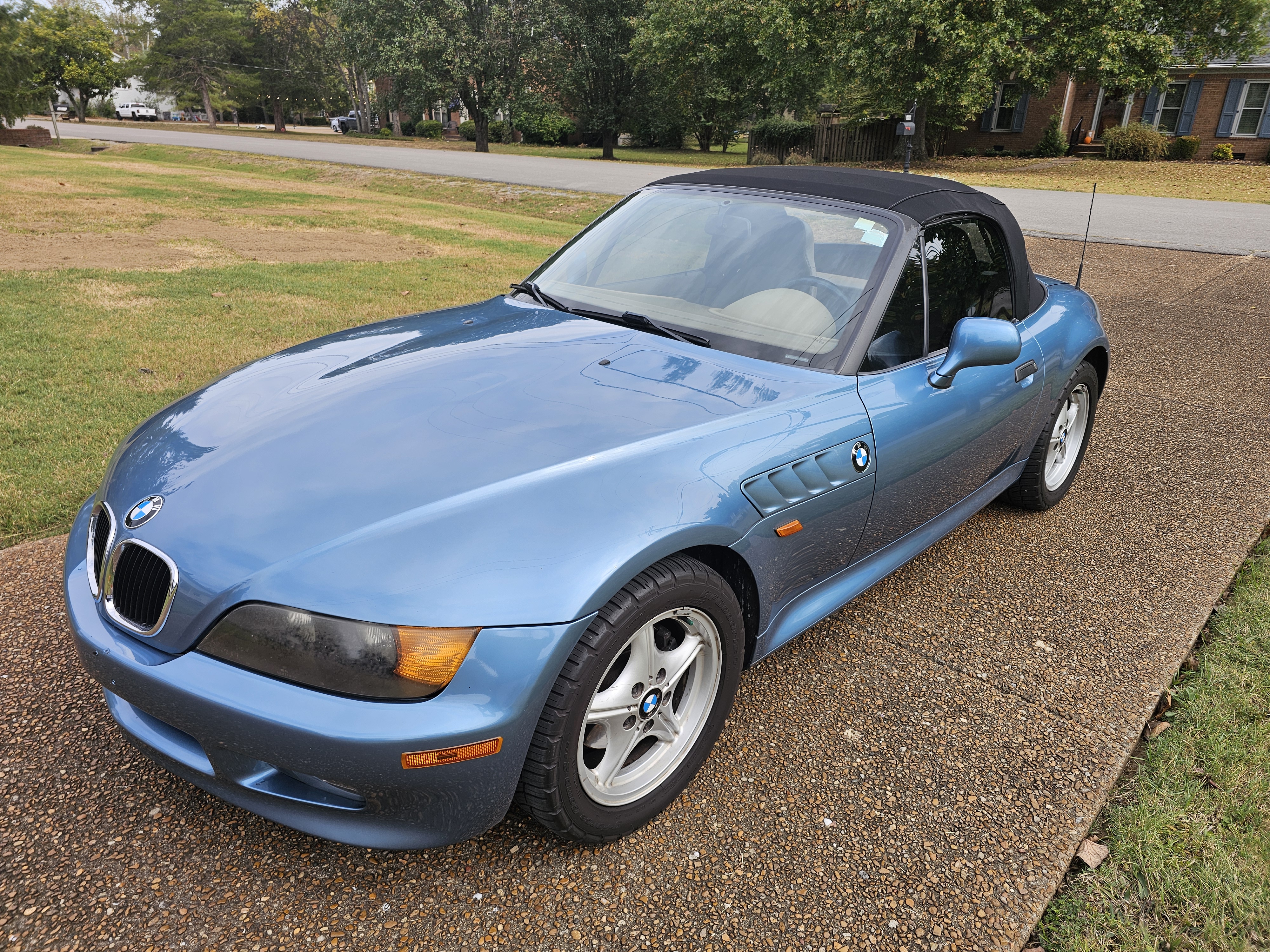 Used 1997 BMW Z3 1.9 RWD image 4