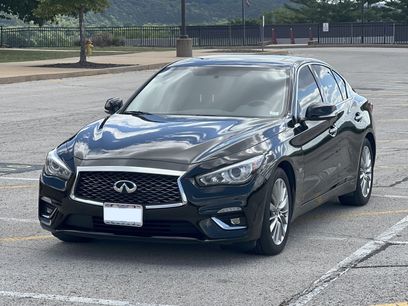 Used 2018 INFINITI Q50 Luxe w/ Essential Package (3.0T Luxe)