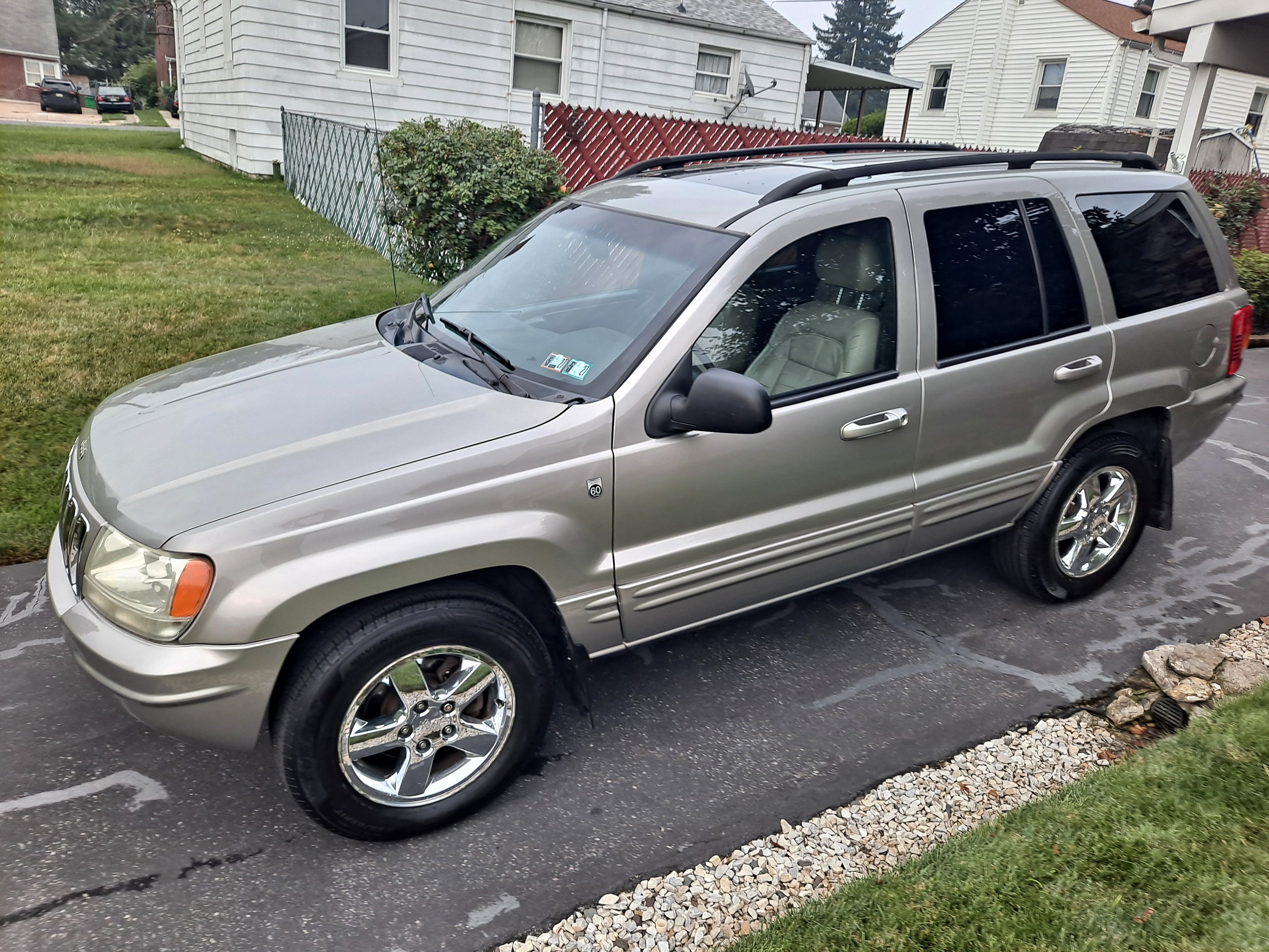 Used 2001 Jeep Grand Cherokee Limited AWD/4WD image 5