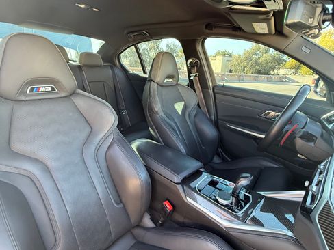 Used 2023 BMW M3 Competition w/ M Carbon Exterior Package image 9