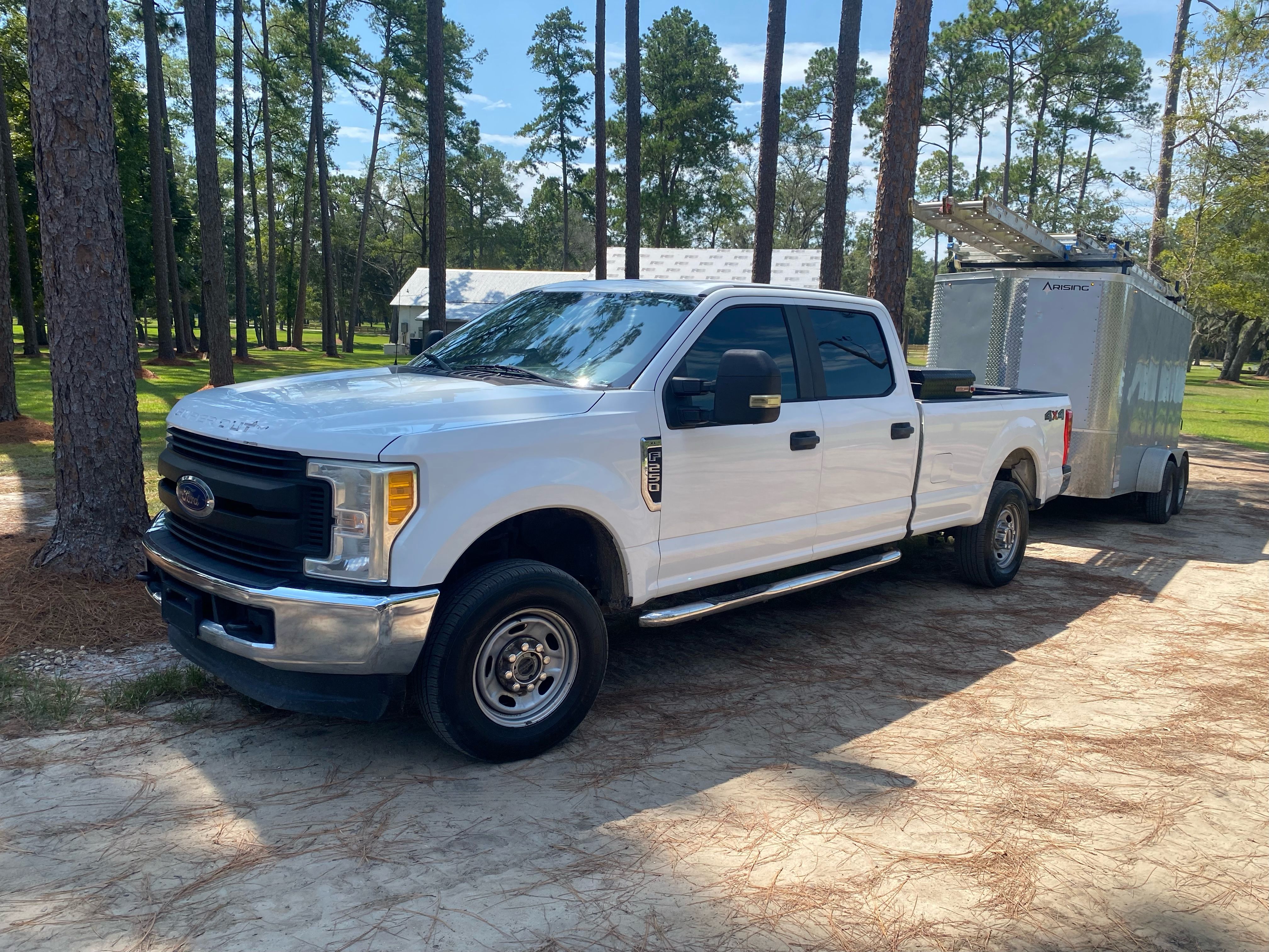 Used 2017 Ford F250 XL w/ Power Equipment Group AWD/4WD image 1