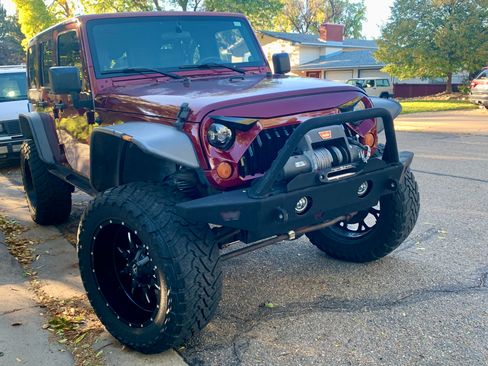 Used 2007 Jeep Wrangler Unlimited Sahara w/ Trailer Tow Group image 12