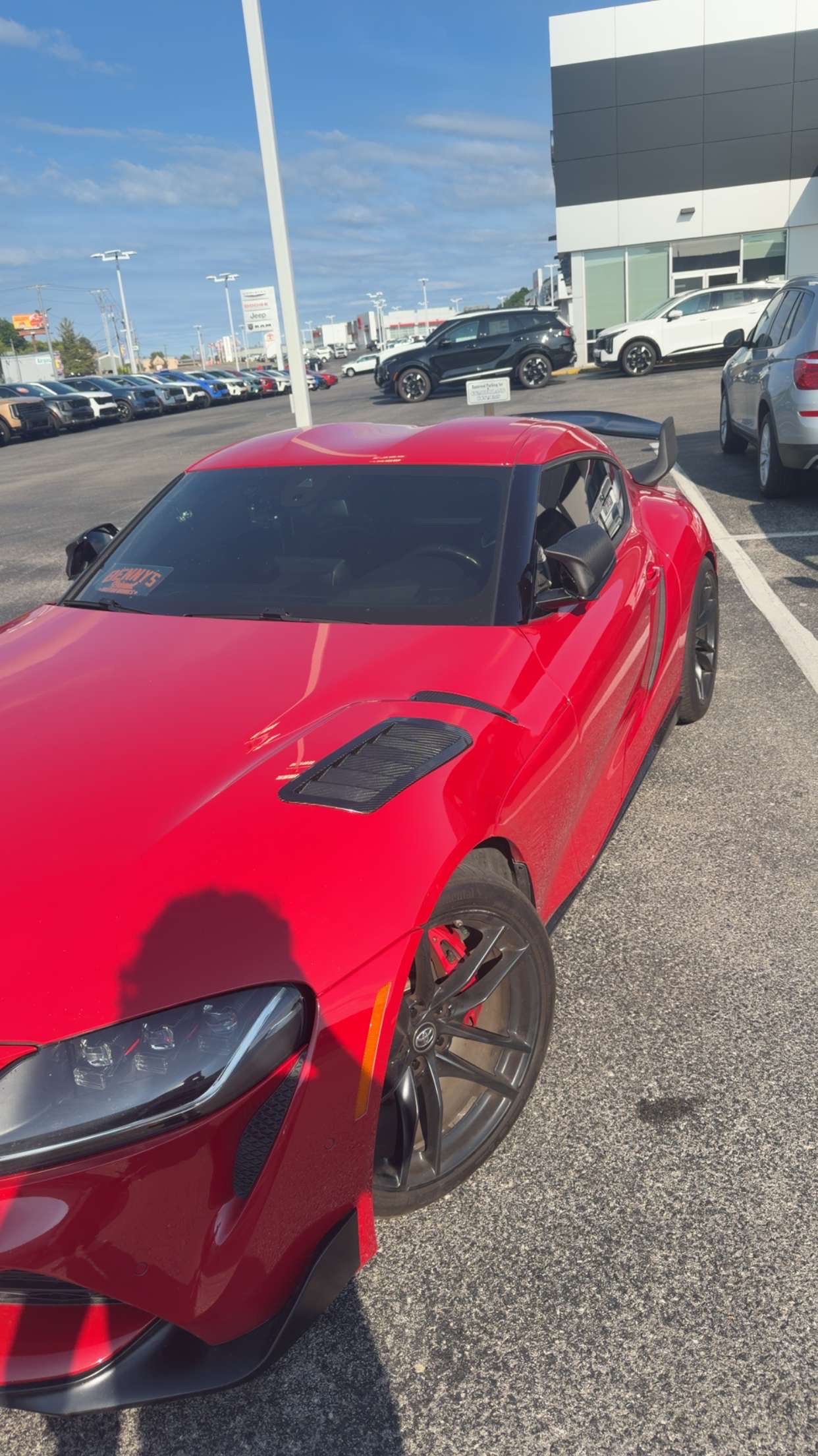 Used 2020 Toyota Supra Launch Edition w/ Driver Assist Package RWD image 4