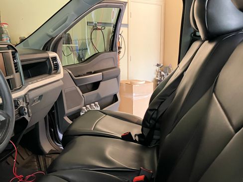 Used 2025 Ford F350 XL w/ STX Appearance Package AWD/4WD image 11