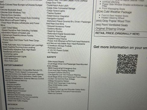 Used 2016 BMW 750i xDrive 750i xDrive Sedan 4D image 23