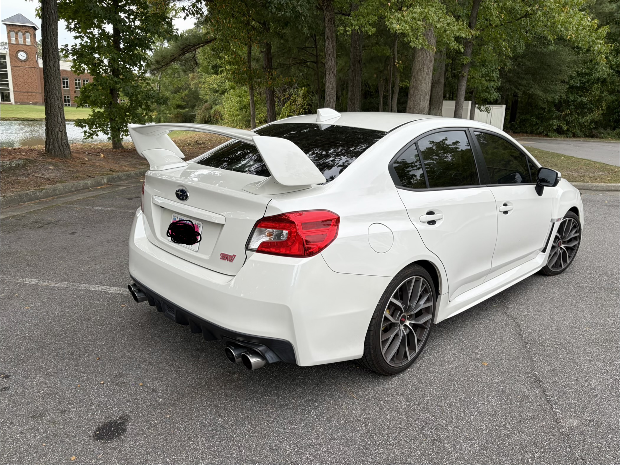 Used 2020 Subaru WRX STI AWD/4WD image 1
