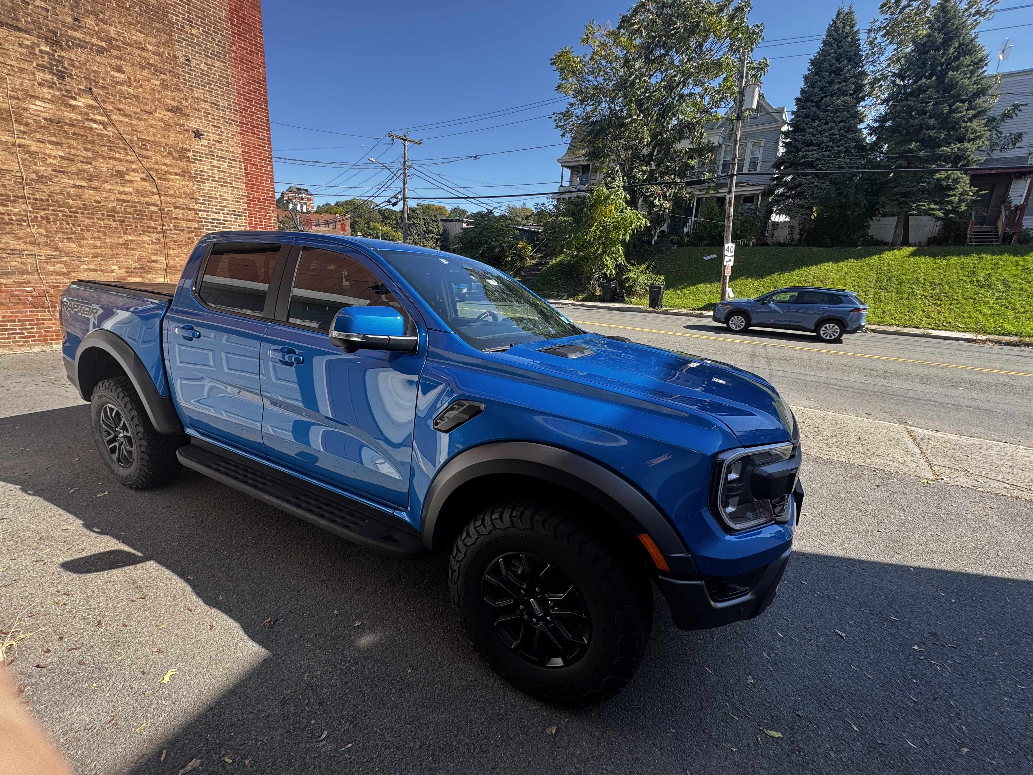 Used 2025 Ford Ranger Raptor AWD/4WD image 2