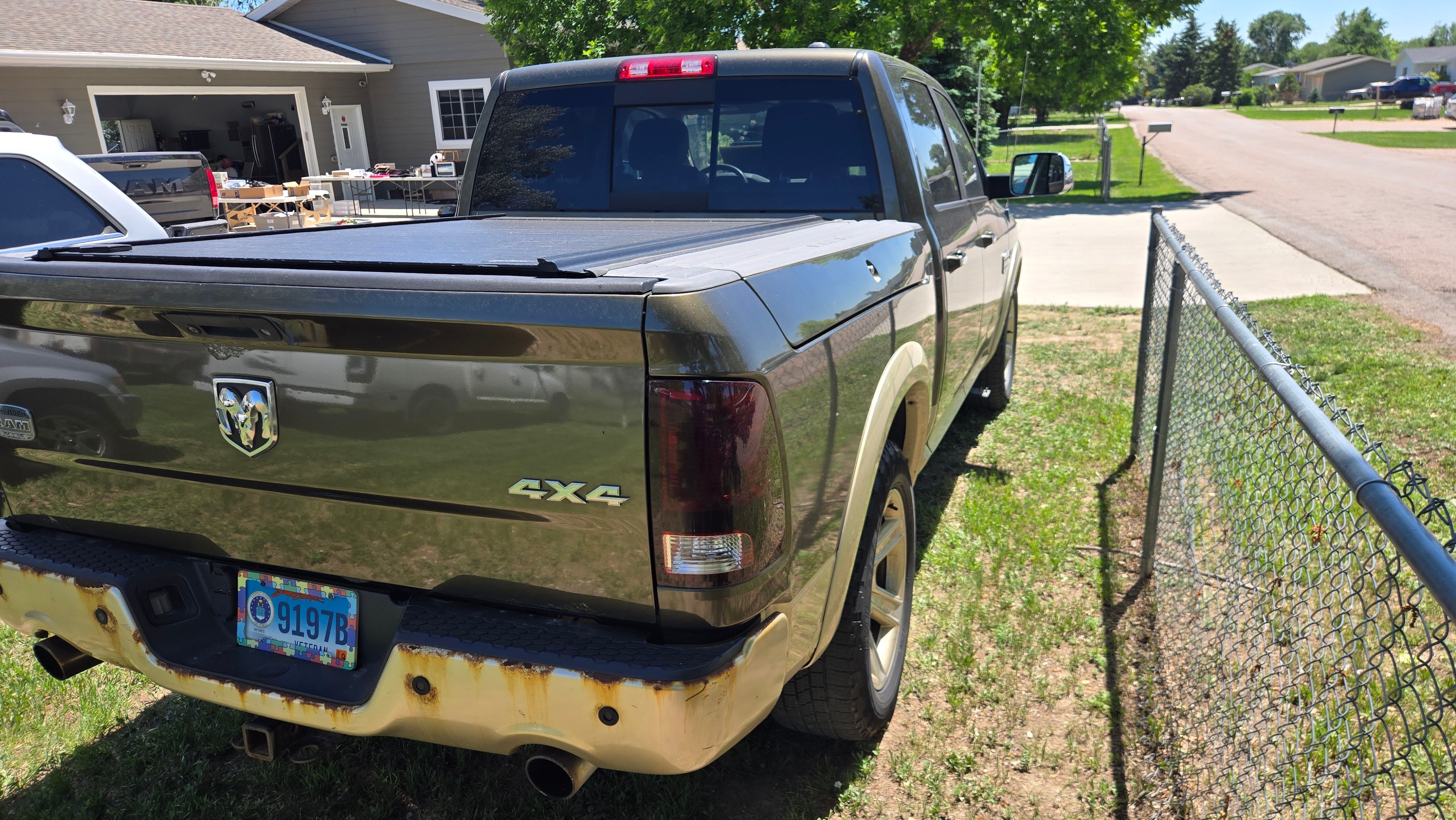 Used 2012 RAM 1500 Laramie Longhorn AWD/4WD image 10