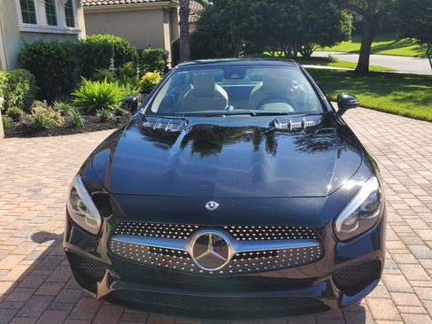 Used 2019 Mercedes-Benz SL 450 image 5