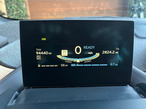Used 2016 BMW i3 w/ Range Extender RWD image 10