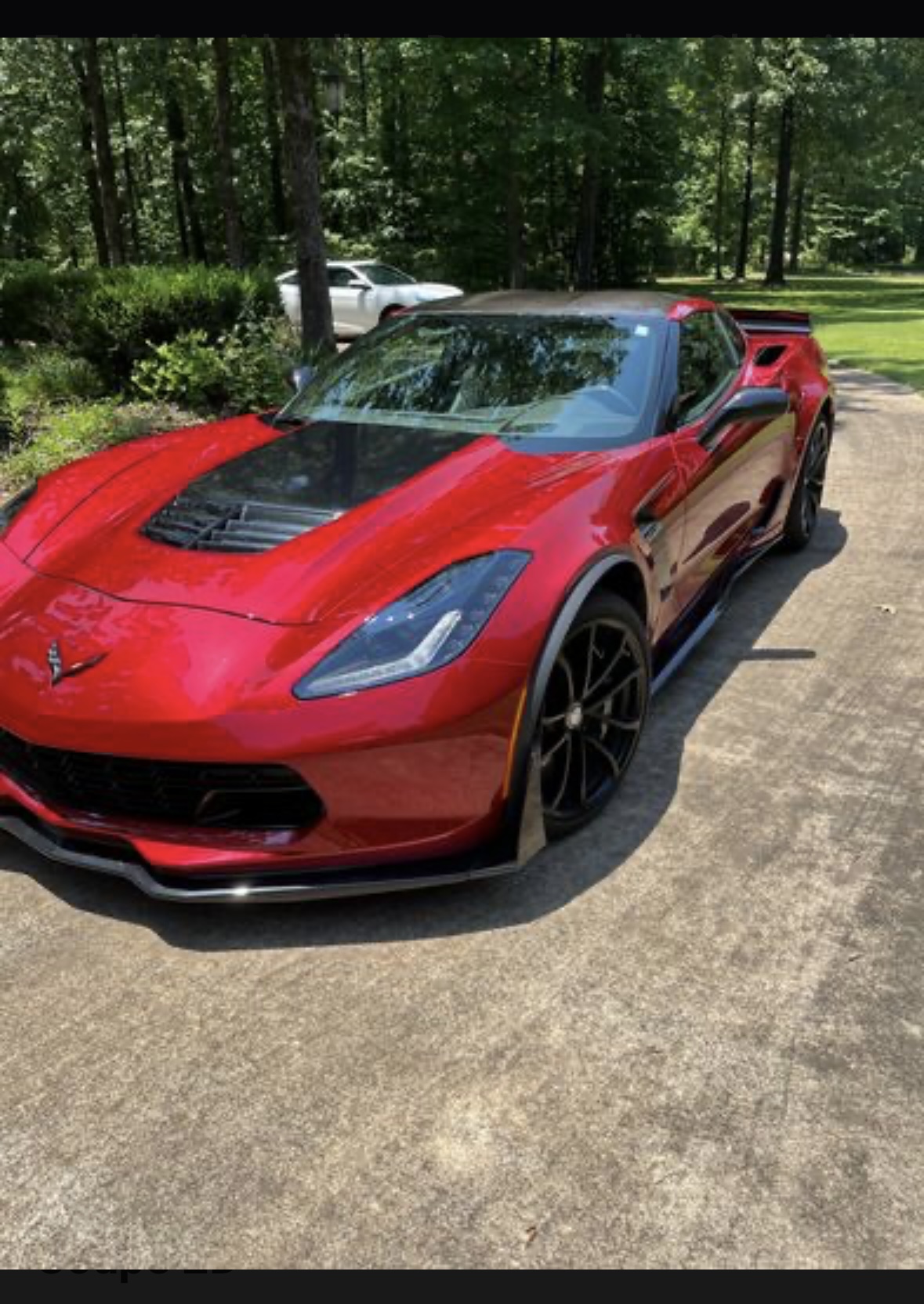 Used 2015 Chevrolet Corvette Z06 w/ Z07 Performance Package RWD image 9