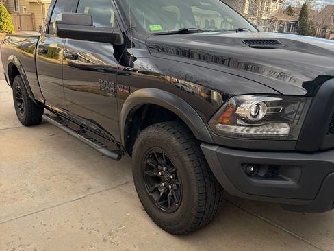 Used 2021 RAM 1500 Classic Warlock w/ Trailer & Traction Group image 1