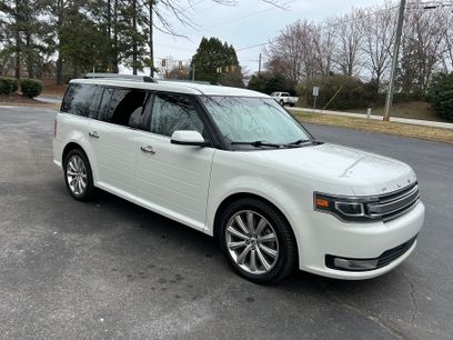 Used 2013 Ford Flex Limited w/ Trailer Tow Pkg Class III