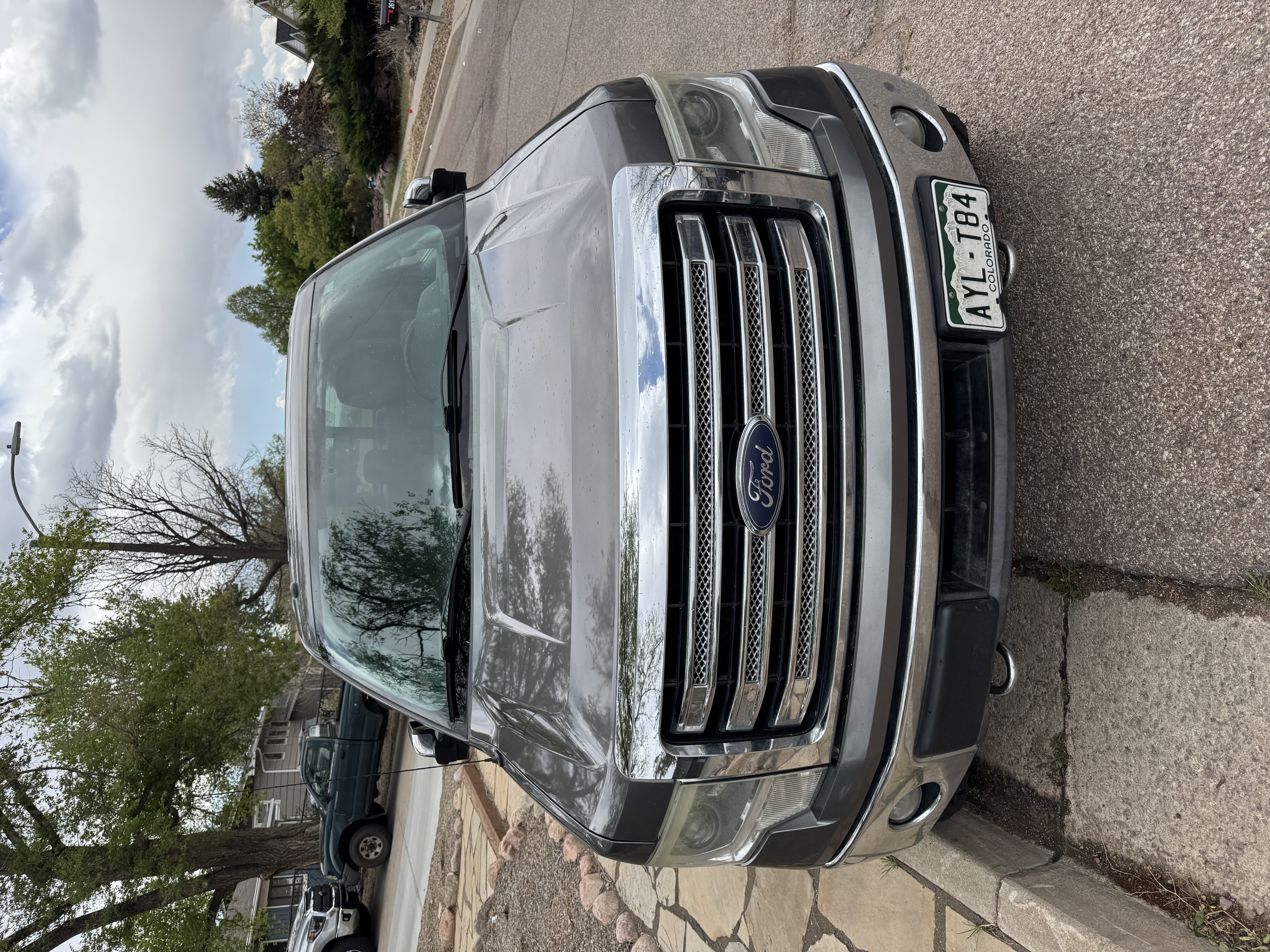 Used 2014 Ford F150 Lariat w/ Equipment Group 502A Luxury AWD/4WD image 5