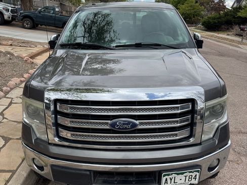 Used 2014 Ford F150 Lariat w/ Equipment Group 502A Luxury AWD/4WD image 5