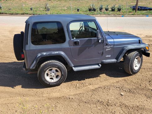 Used 2001 Jeep Wrangler Sport image 6