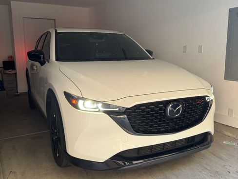 Used 2022 MAZDA CX-5 AWD 2.5 Turbo image 24