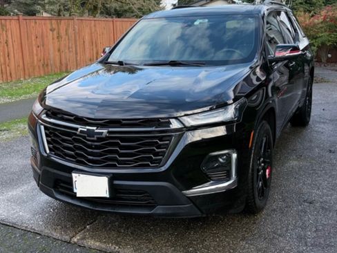 Used 2022 Chevrolet Traverse Premier w/ Redline Edition image 1