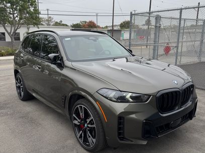 Used 2025 BMW X5 M60i w/ Climate Comfort Package