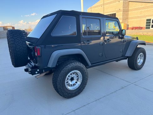 Used 2017 Jeep Wrangler Unlimited Sport image 2