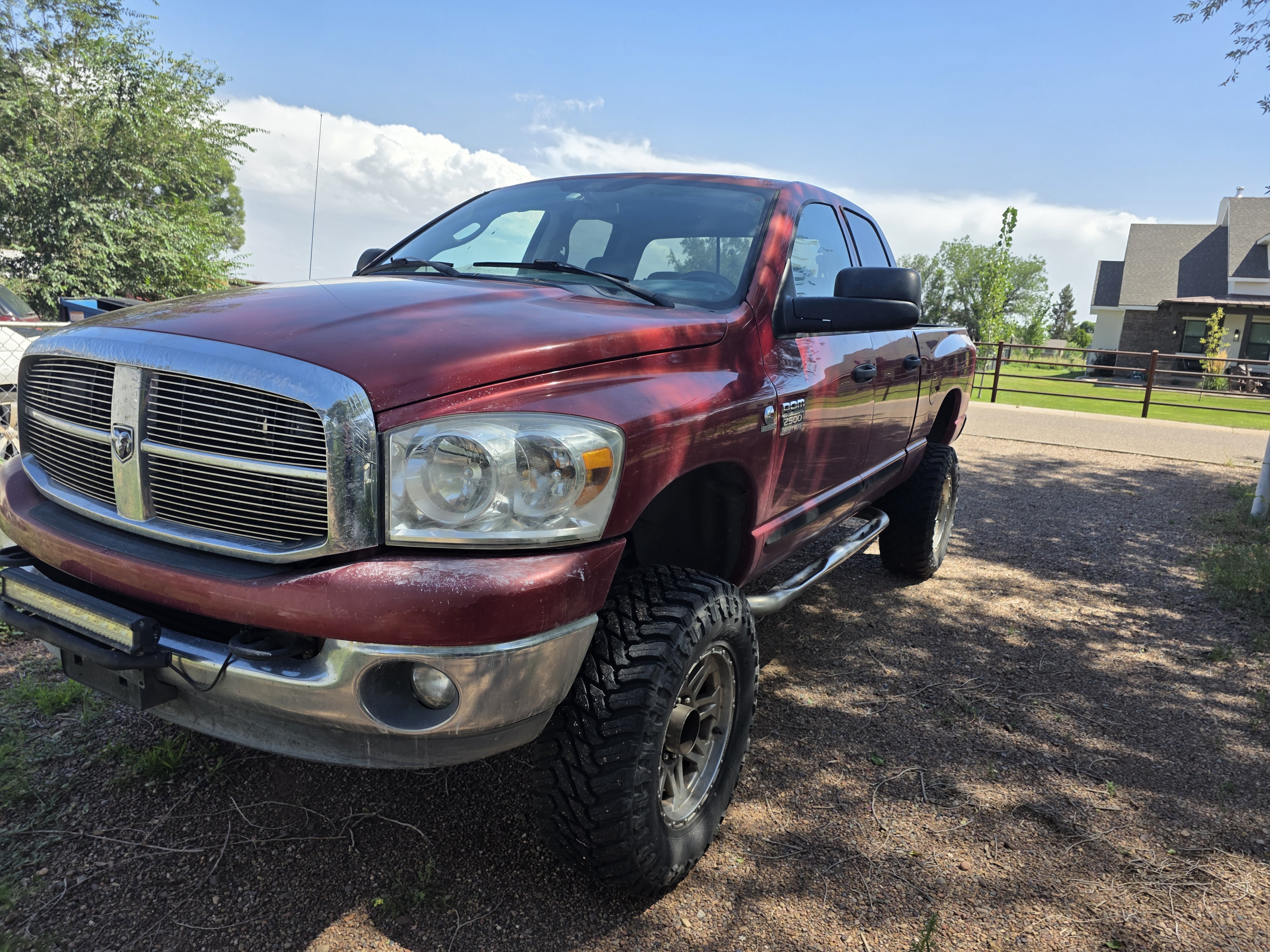 Used 2007 Dodge Ram 2500 Truck SLT w/ Quad Cab Big Horn Value Group AWD/4WD image 9
