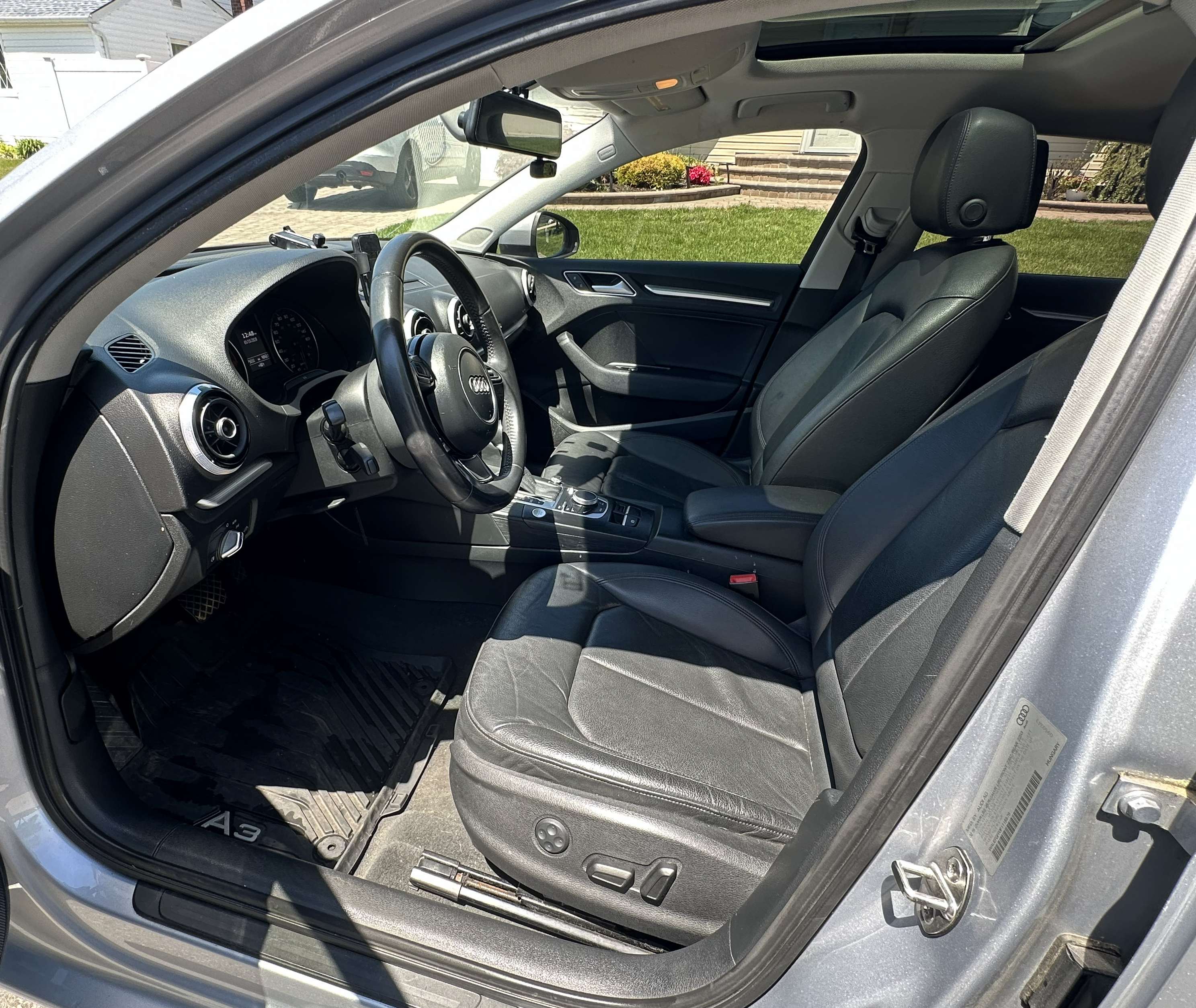 Used 2015 Audi A3 2.0T Premium Plus w/ Premium Plus Package AWD/4WD image 9