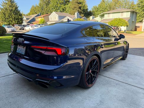 Used 2019 Audi RS 5 Sportback AWD/4WD image 8