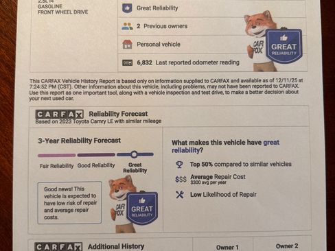 Used 2023 Toyota Camry LE image 20