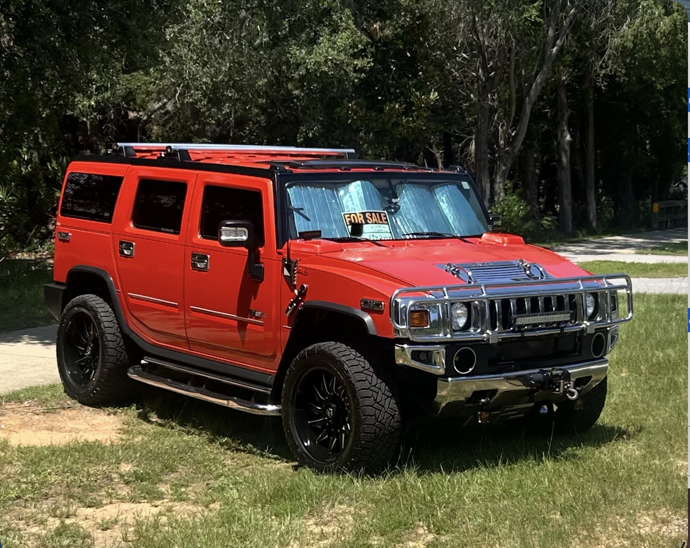 Used 2008 HUMMER H2 AWD/4WD image 2