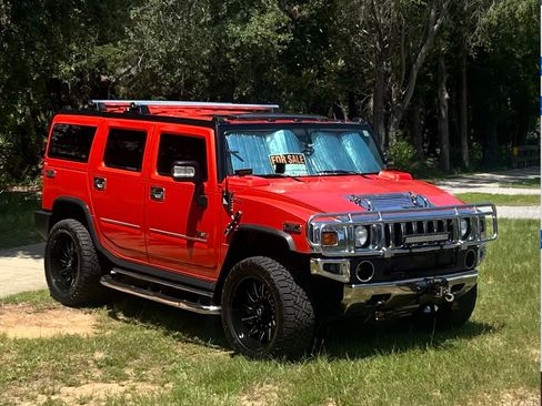 Used 2008 HUMMER H2 AWD/4WD image 2