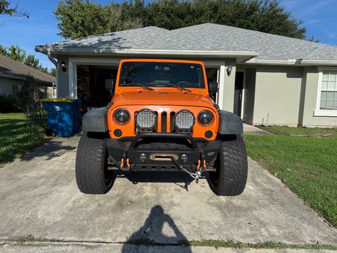 Used 2012 Jeep Wrangler Unlimited Rubicon AWD/4WD image 1